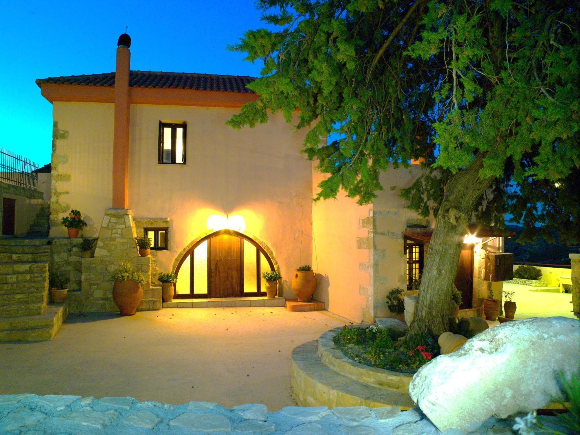 Mouri Villa Mourion  Bagian luar foto