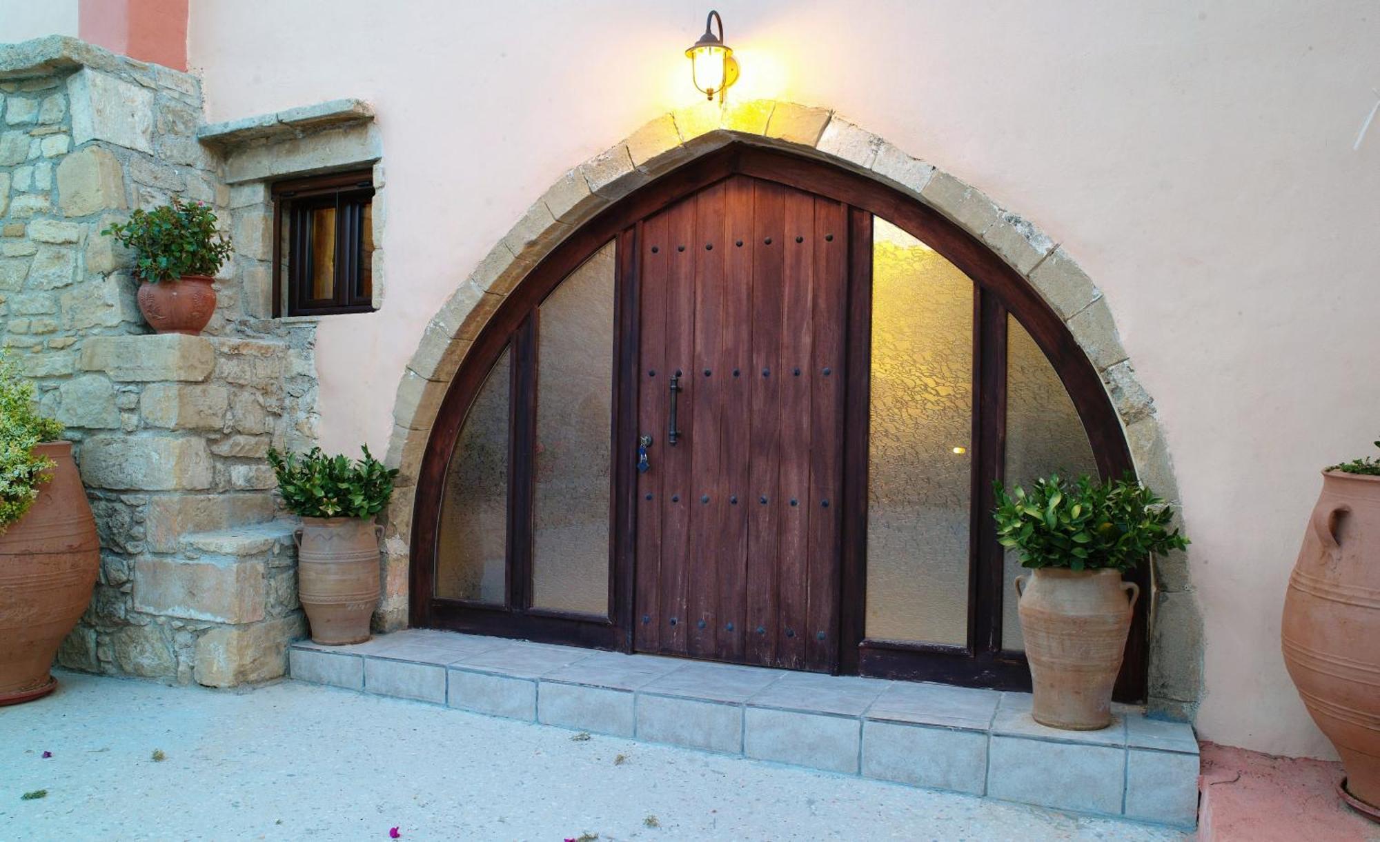 Mouri Villa Mourion  Bagian luar foto