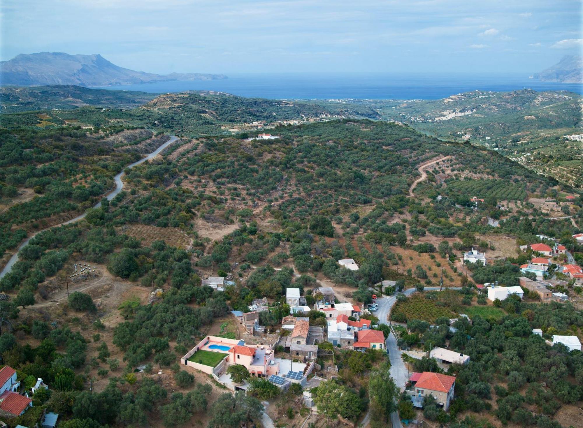 Mouri Villa Mourion  Bagian luar foto