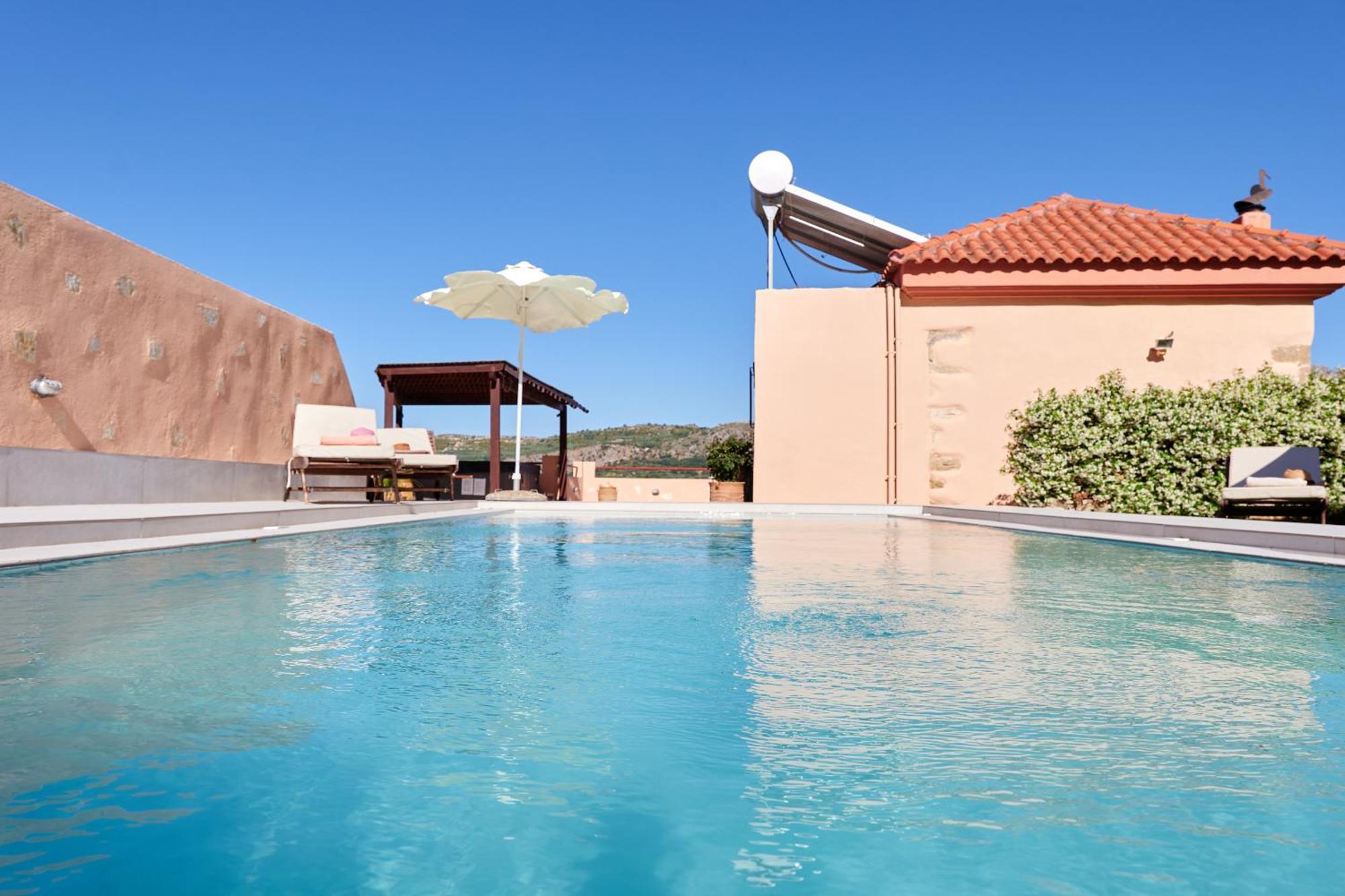 Mouri Villa Mourion  Bagian luar foto