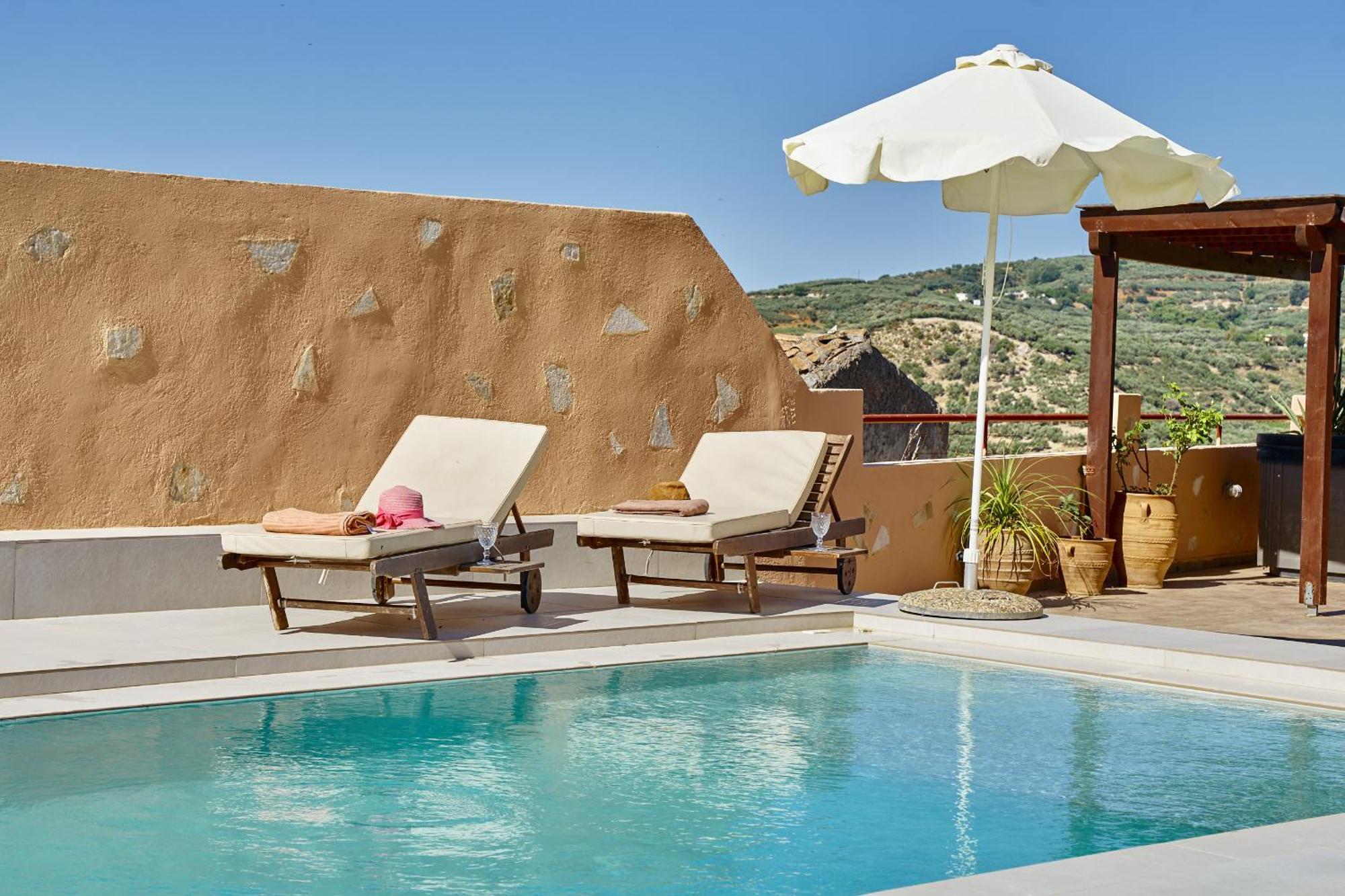 Mouri Villa Mourion  Bagian luar foto