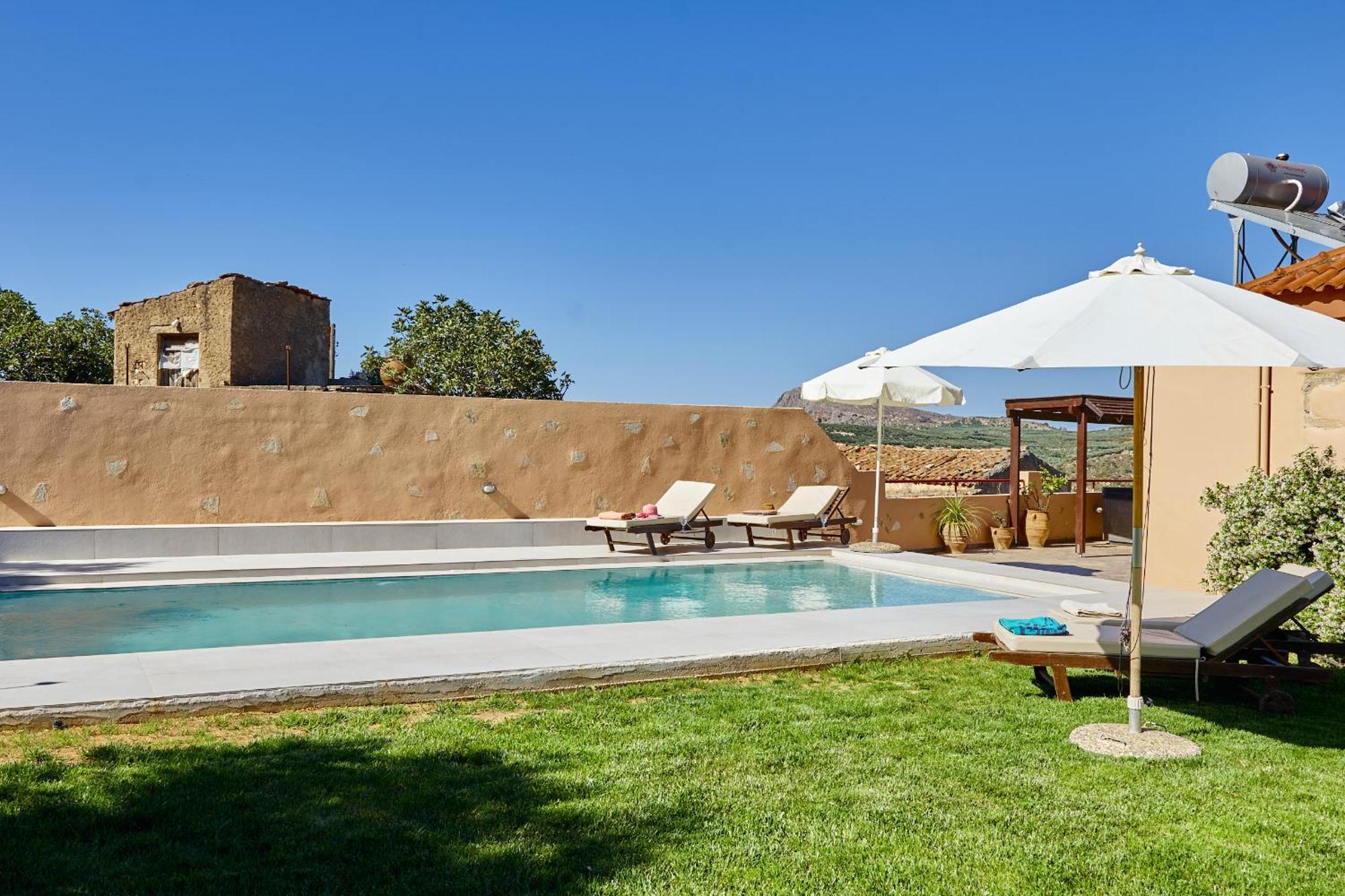 Mouri Villa Mourion  Bagian luar foto