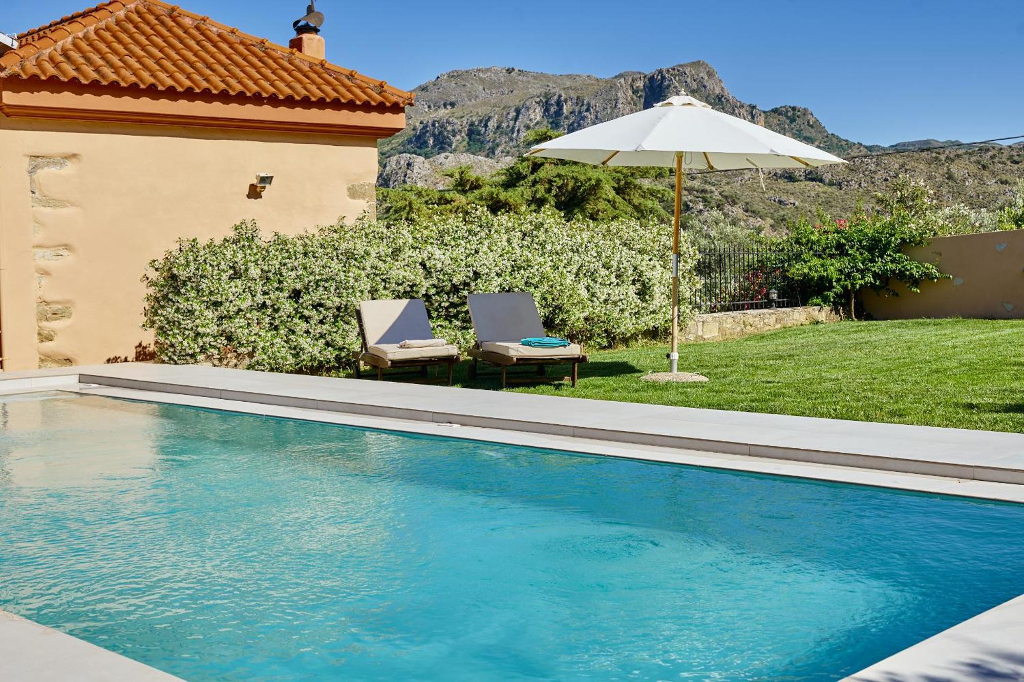 Mouri Villa Mourion  Bagian luar foto