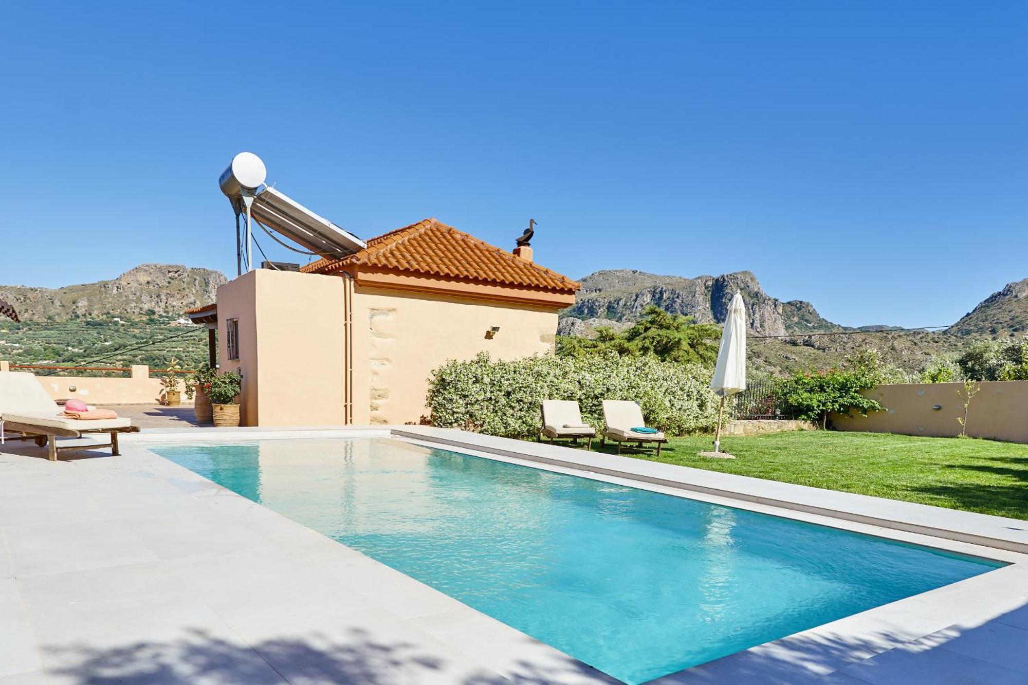 Mouri Villa Mourion  Bagian luar foto