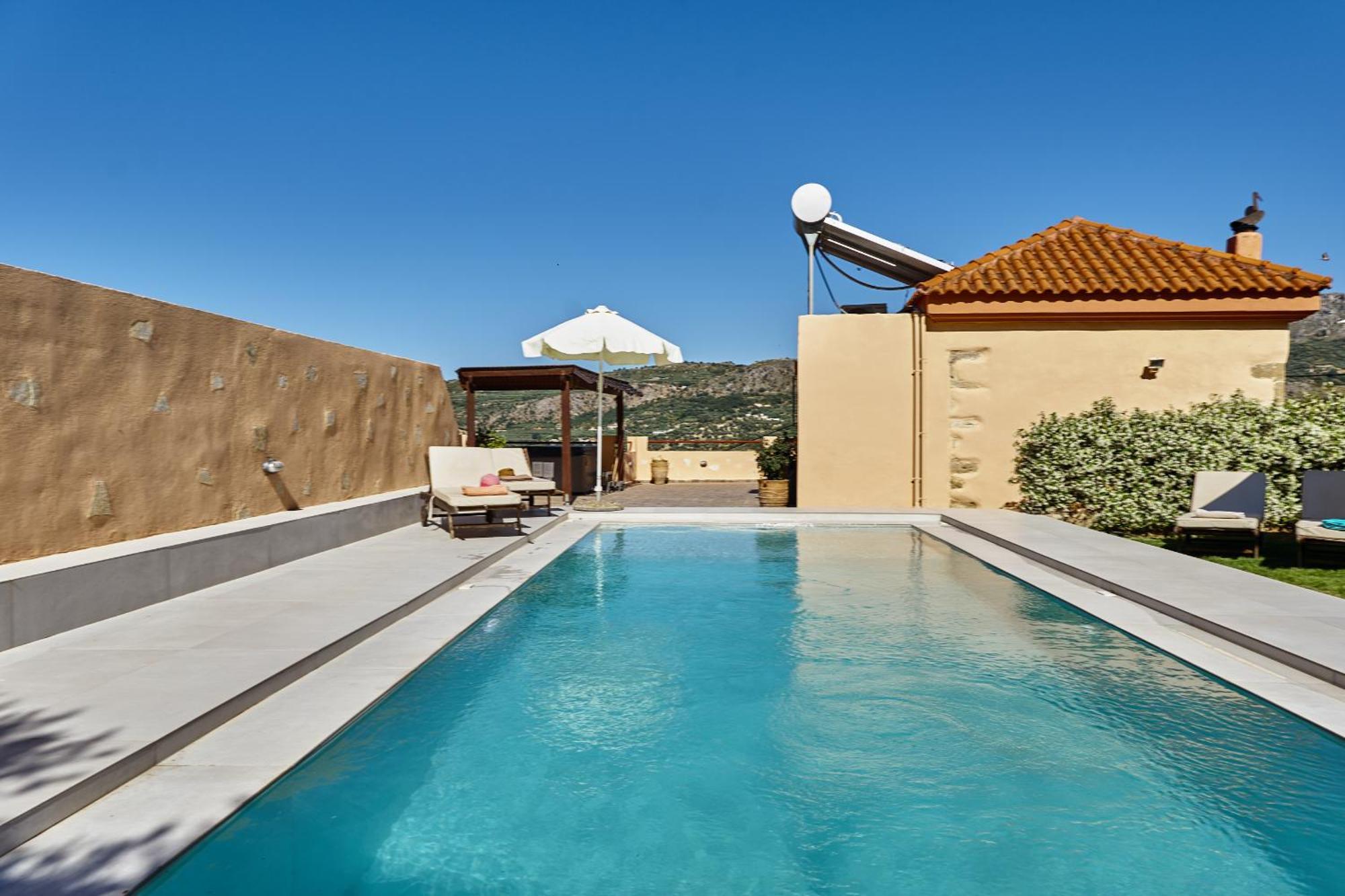 Mouri Villa Mourion  Bagian luar foto