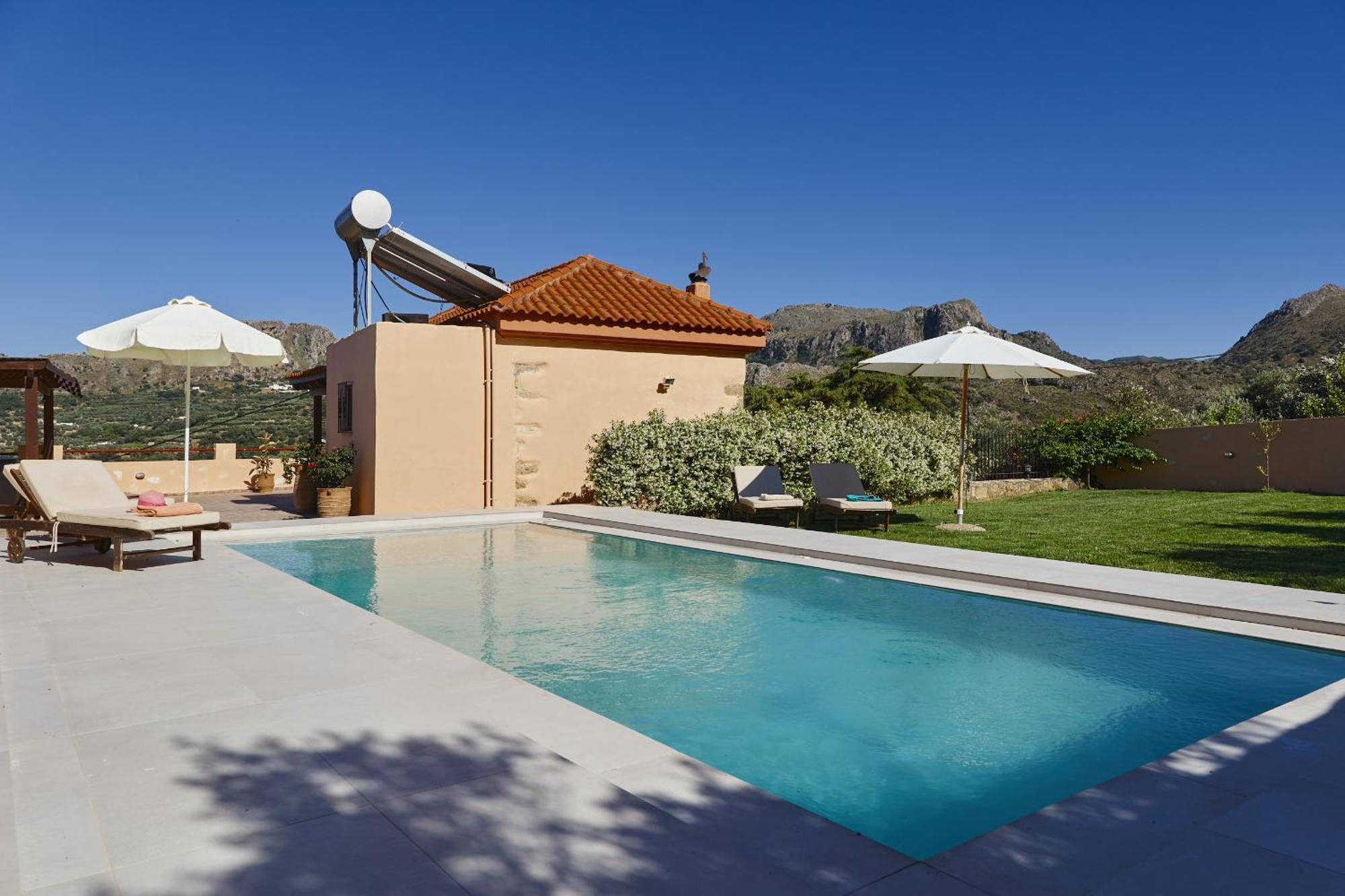 Mouri Villa Mourion  Bagian luar foto