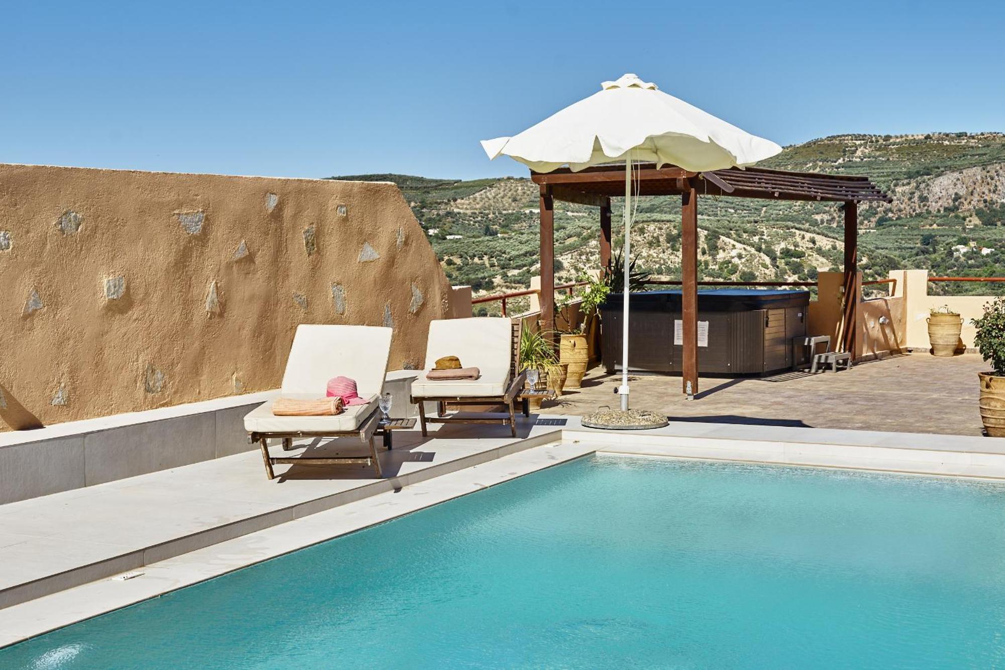 Mouri Villa Mourion  Bagian luar foto