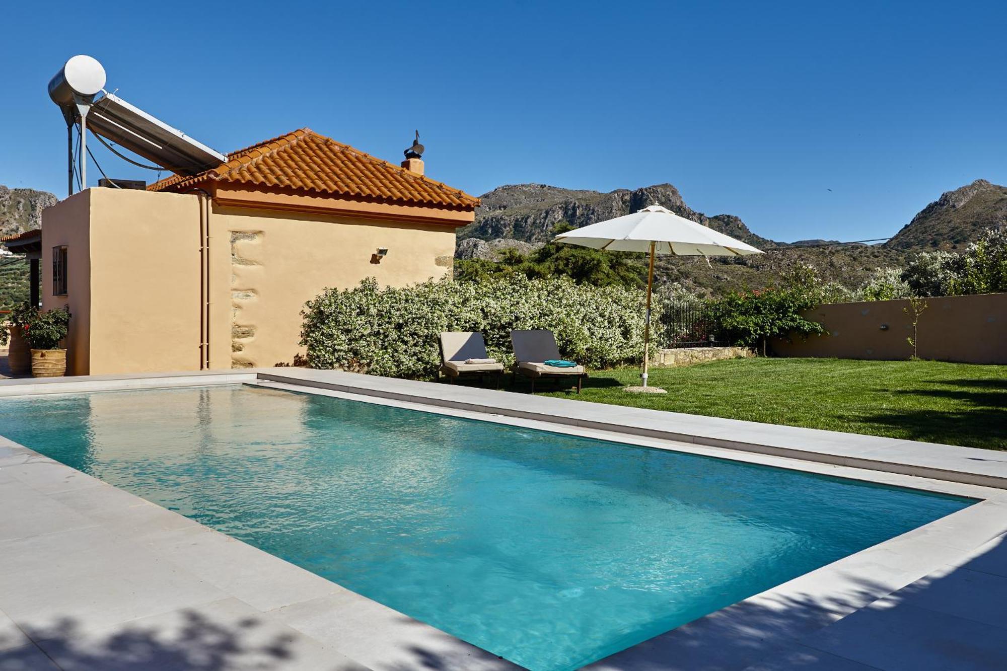 Mouri Villa Mourion  Bagian luar foto