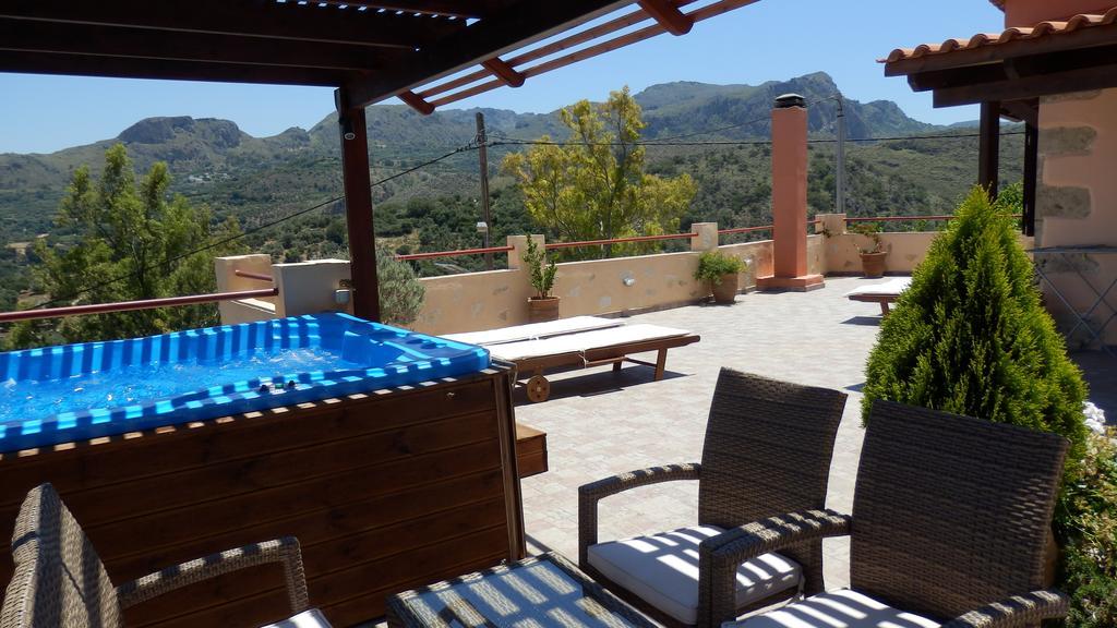Mouri Villa Mourion  Bagian luar foto